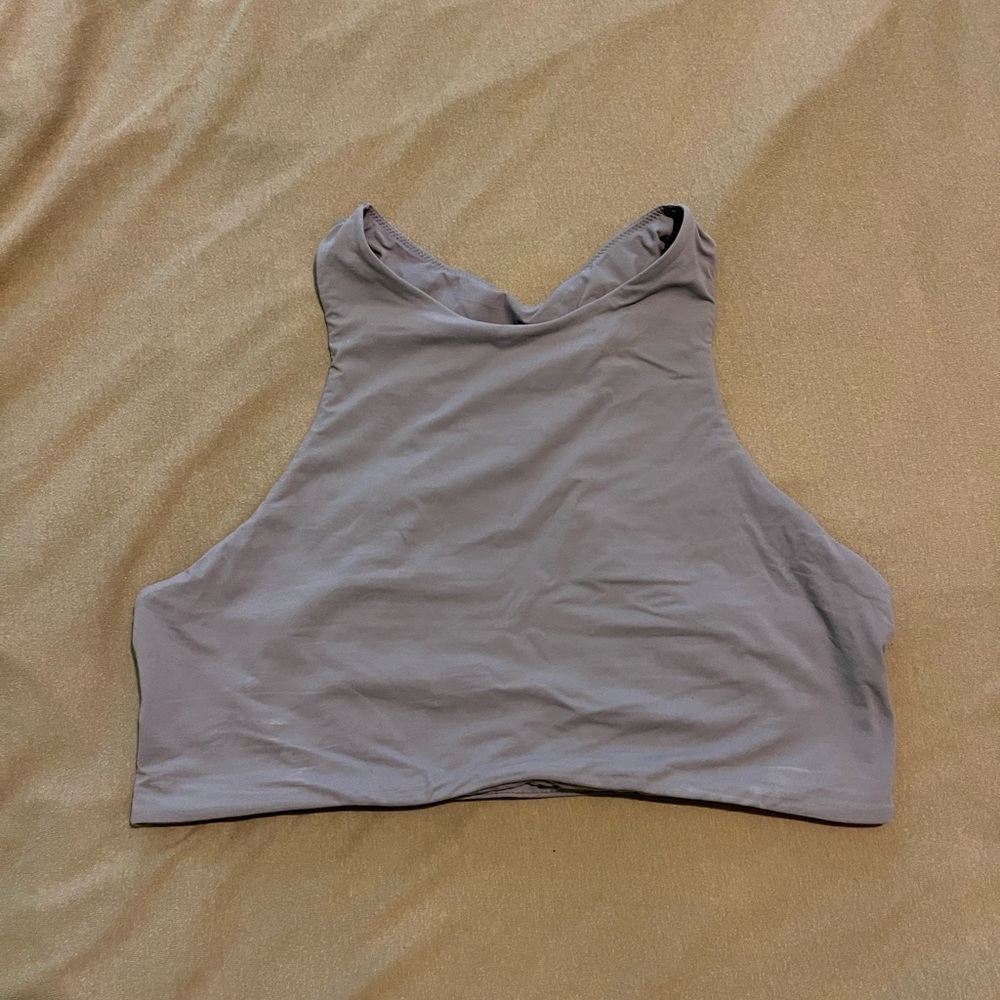 SKIMS FITS EVERYBODY HIGH NECK BRA